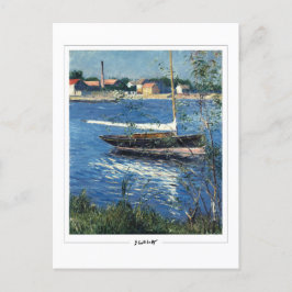 Cartão Postal Gustave Caillebotte #8 - Belas Artes