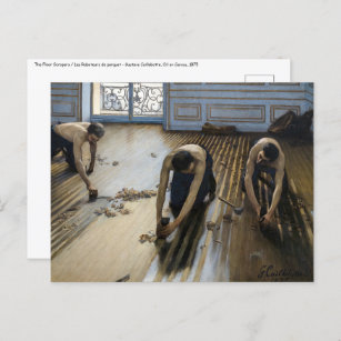 Cartão Postal Gustave Caillebotte - As Aranhas