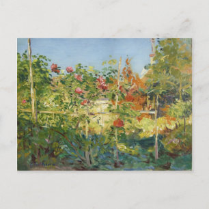 Cartão Postal Gustave Caillebotte - Garten em Trouville