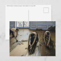 Gustave Caillebotte - Os Raspadores de Piso
