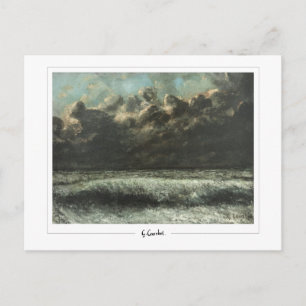 Cartão Postal Gustave Courbet #1094 - Belas Artes