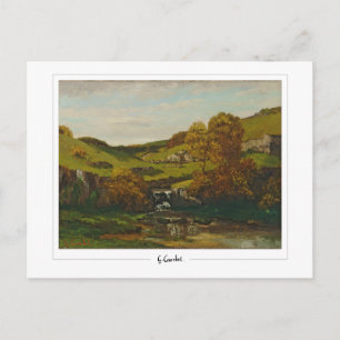 Cartão Postal Gustave Courbet #1216 - Belas Artes