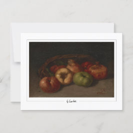 Cartão Postal Gustave Courbet #139 - Belas Artes