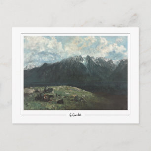Cartão Postal Gustave Courbet #165 - Belas Artes