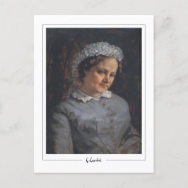 Cartão Postal Gustave Courbet #18 - Cartão-postal de arte