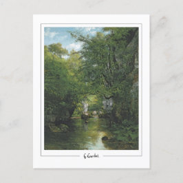 Cartão Postal Gustave Courbet #22 - Cartão-postal de arte