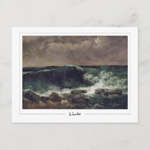 Cartão Postal Gustave Courbet #241 - Belas Artes