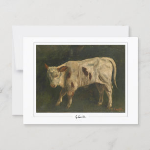 Cartão Postal Gustave Courbet #252 - Belas Artes