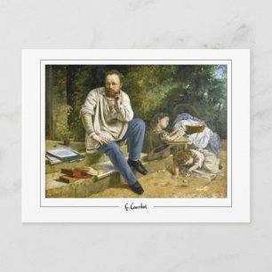 Cartão Postal Gustave Courbet #301 - Cartão-postal de arte