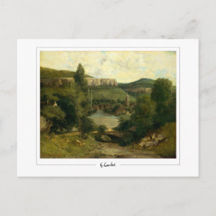 Cartão Postal Gustave Courbet #360 - Belas Artes