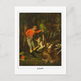 Cartão Postal Gustave Courbet #3 - Belas Artes