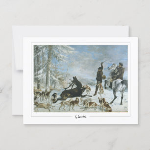 Cartão Postal Gustave Courbet 421 - Belas Artes