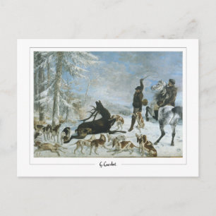 Cartão Postal Gustave Courbet 421 - Belas Artes