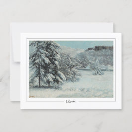 Cartão Postal Gustave Courbet #666 - Belas Artes