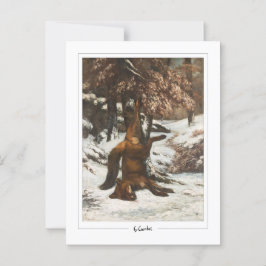 Cartão Postal Gustave Courbet #675 - Belas Artes