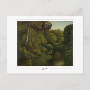 Cartão Postal Gustave Courbet #728 - Belas Artes