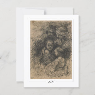 Cartão Postal Gustave Courbet #843 - Belas Artes