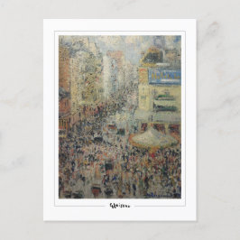 Cartão Postal Gustave Loiseau #309 - Cartão-postal de arte