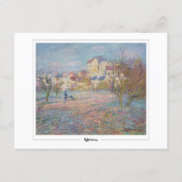 Cartão Postal Gustave Loiseau #321 - Cartão-postal de arte
