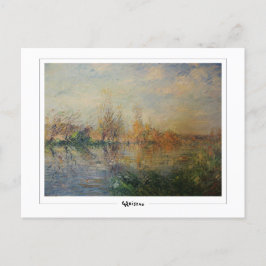 Cartão Postal Gustave Loiseau #334 - Cartão-postal de arte