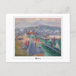 Cartão Postal Gustave Loiseau #339 - Cartão-postal de arte