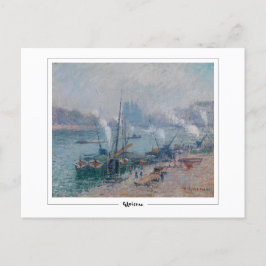 Cartão Postal Gustave Loiseau #347 - Cartão-postal de arte