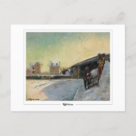 Cartão Postal Gustave Loiseau #365 - Cartão-postal de arte