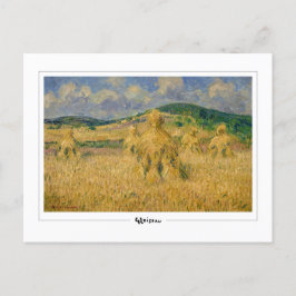 Cartão Postal Gustave Loiseau #375 - Cartão-postal de arte