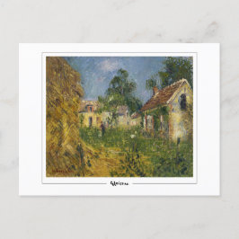 Cartão Postal Gustave Loiseau #386 - Cartão-postal de arte