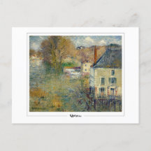 Gustave Loiseau #402 - Cartão-postal de arte
