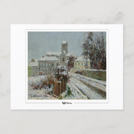 Cartão Postal Gustave Loiseau #407 - Cartão-postal de arte