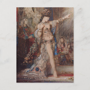 Cartão Postal Gustave Moreau Art