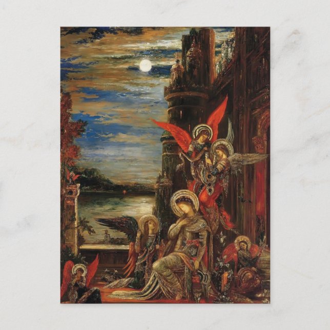 Cartão Postal Gustave Moreau - Rua Cecilia (Frente)