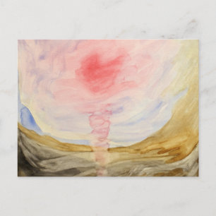 Cartão Postal Gusten no submundo por Hilma af Klint