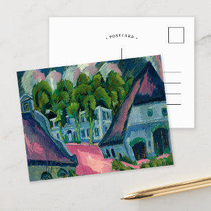 Cartão Postal Gut Staberhof III Ernst Ludwig Kirchner