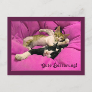 Cartão Postal Gute Besserung!