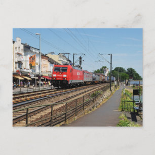 Cartão Postal Güterzug em Rüdesheim am Rhein