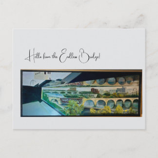 Cartão Postal Guthrie's Endless Bridge Postcard