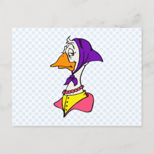 Cartão Postal Gwenda Goose