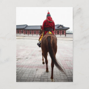 Cartão Postal Gyeongbokgung