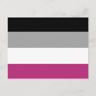 Cartão Postal Gynephilia Pride Flag