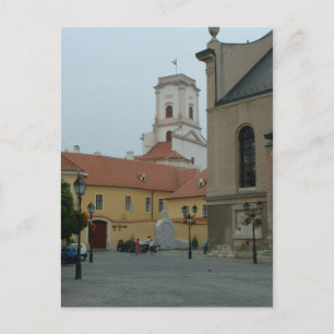 Cartão Postal Győr