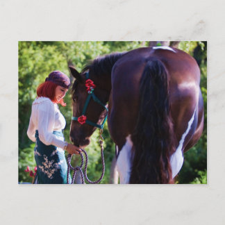 Cartão Postal Gypsy