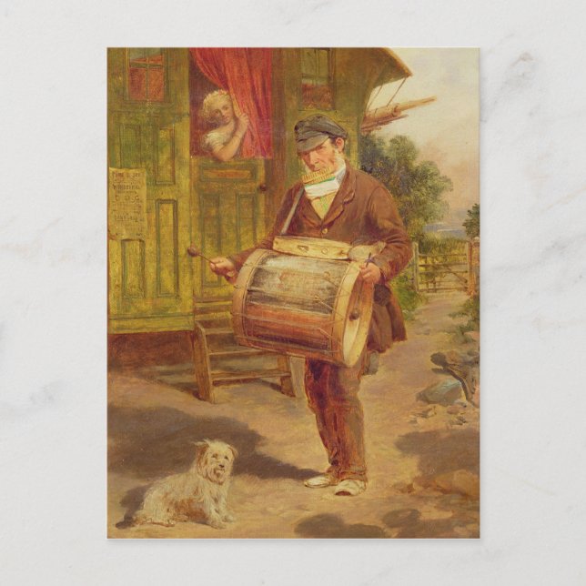 Cartão Postal Gypsy Caravan (Frente)