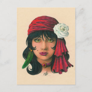 Cartão Postal Gypsy II