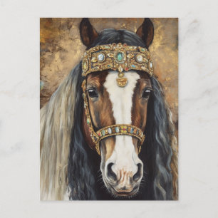 Cartão Postal Gypsy Vanner