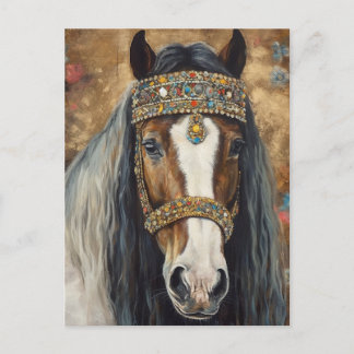 Cartão Postal Gypsy Vanner Horse