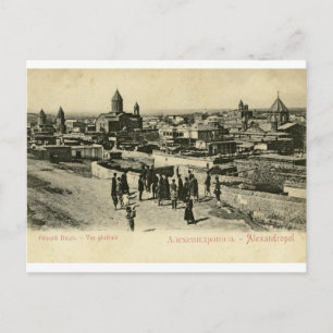 Cartão Postal Gyumri, Armênia