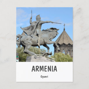 Cartão Postal Gyumri na Armênia