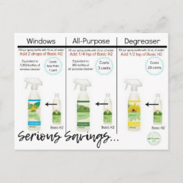 Cartão postal H2 básico